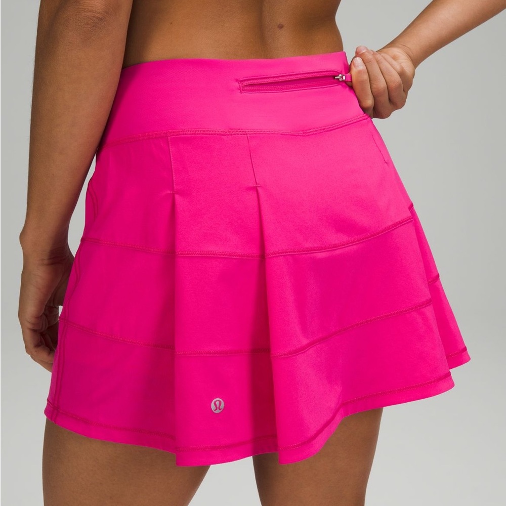 Lululemon Sonic Pink Tennis Skirt *Long